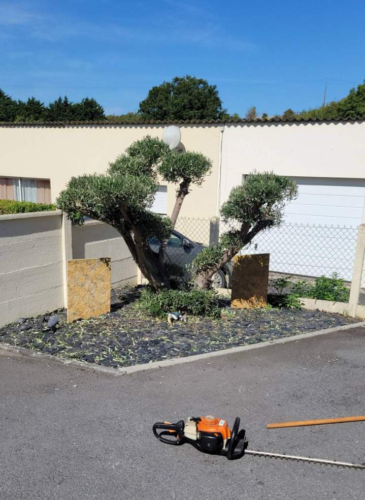 Jardin agréable Mondeville